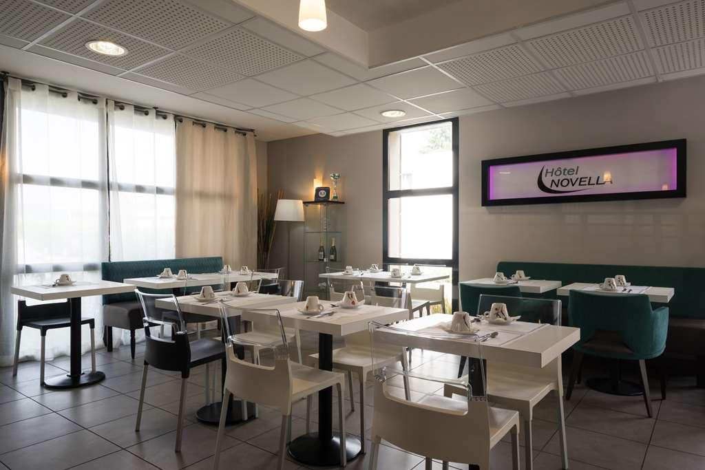 The Originals City, Hotel Novella Premium, Nantes Est Carquefou Restoran gambar